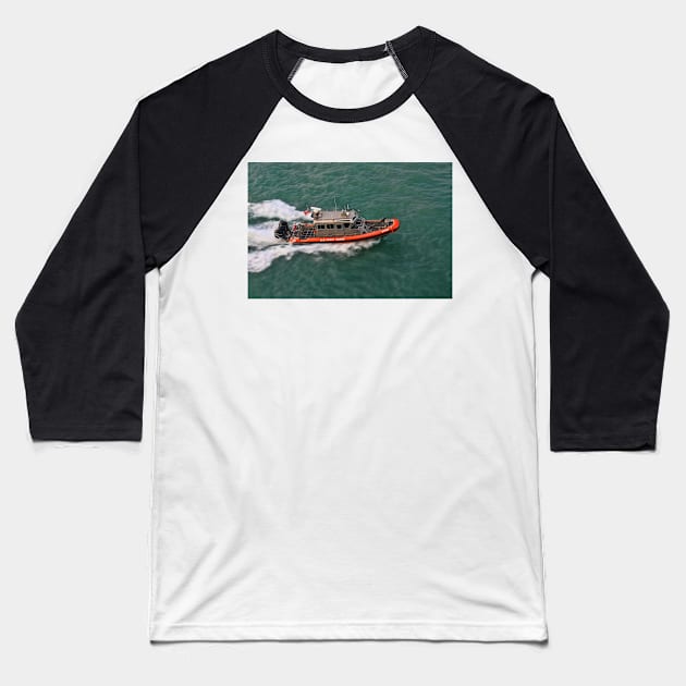 USCG Patrol Boat Baseball T-Shirt by tgass